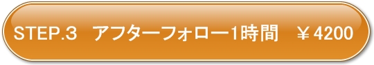 アフターフォローサービス1時間¥4200